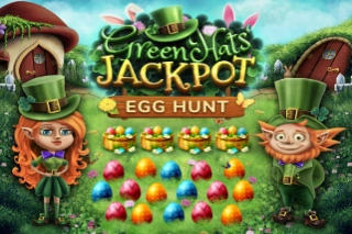 Greenhats Jackpot Egg Hunt